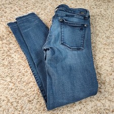 DL1961 Emma Power Legging Stark Women Sz 27 Low Rise Jeans