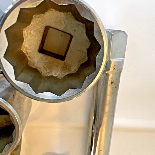 John Deere Sockets & Extension Bars Tool Lot  pt16681 pt16682 3/4” -- W Sockets - Picture 20 of 20