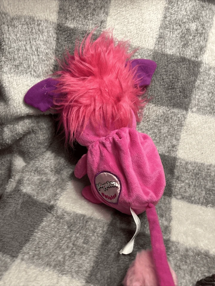Peluche Spin Master Popples Burbujas Rosa 9” Foto 3 de 4