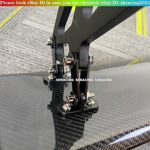 For 2014-2019 Chevrolet Corvette C7 Carbon Fiber Rear Wing Spoiler Trunk Lip - Picture 14 of 21