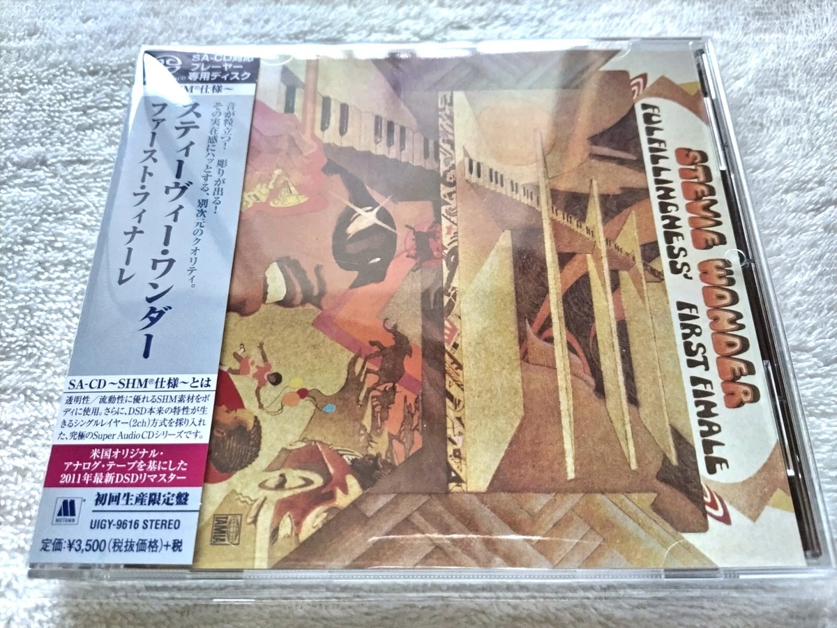 SACD CDs Stevie Wonder for sale | eBay