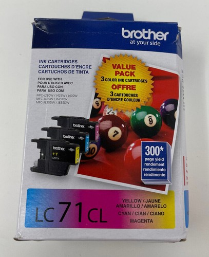 Pack YellowCyanMagenta Ink Cartridges 