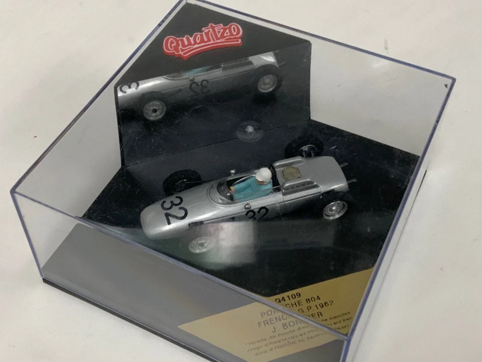 Coche Porsche 804 Quartzo F1 1/43 #32 desde. GP de Francia 1962 de J.Bonnier Q4109 Foto 4 de 4