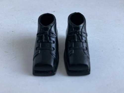 Vintage Barbie 948 Ski Queen Black Ski Boots