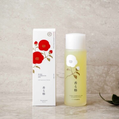 Camellia oil cosmetics　Fragrant Camellia Rich Moisture Lotion 120ml/4fl oz Japan