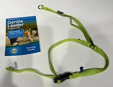 PetSafe Gentle Leader No Pull Dog Head Collar - Large (60-130lbs) - Green