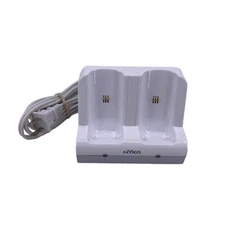 Nintendo WII Charge Station Remote Rechargeable Battery NYKO Dock Base Only