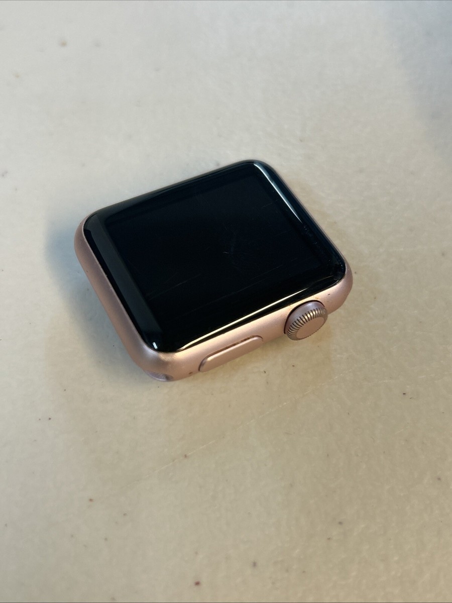 Apple Watch Series 1 - 38mm Rose Gold Case - For Parts | eBay