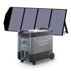 Solarmodul 140W Solarpanel mit ALLPOWERS LiFePO4 Akku 4000W Powerstation