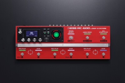 BOSS RC-600 Loop Station Looper Sequencer Electric Guitar Effect