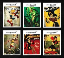 2017 Cryptozoic DC Comics Bombshells Base Cards & Inserts All #s You Pick Card