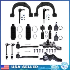 Front Upper Control Arm Tie Rod Sway Bar Suspension For 1996-2002 Toyota 4Runner