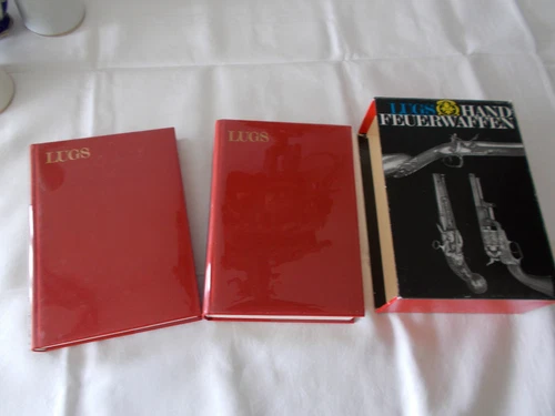 LUGS Vintage HANDGUNS 2 VOLUMES and Your Story