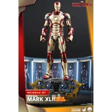 Hot Toys Iron Man Mark XLII Deluxe Quarter Scale Figure NEW IN STOCK