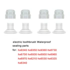 4* Electric Toothbrush Waterproof Sealing Parts For Philip HX6730 HX6930 HX9350