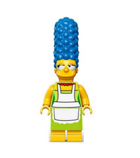 Lego Marge Simpson 71006 with Apron The Simpsons Minifigure