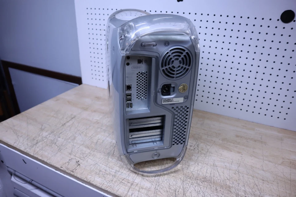 Used Apple PowerMac G4 M8493 Power PC 7455 G4 1GHz DP 1 GB RAM No HDD/No OS USA - Image 4 of 4