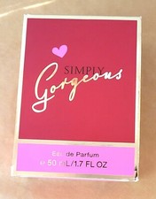 New in Box Victoria's Secret Perfume Simply Gorgeous 1.7fl/50ml Discontinued