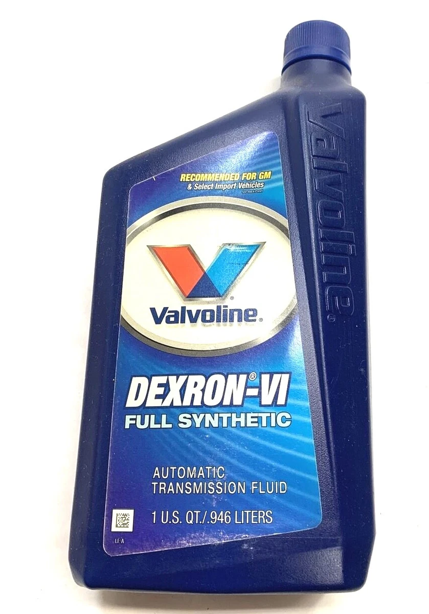 Valvoline DEXRON VI/MERCON LV Full Synthetic Automatic, 53 OFF