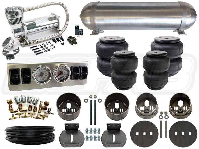 1961-1964 Cadillac DeVille Complete Air Ride Suspension Kit