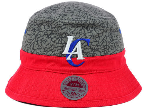 Los Angeles Clippers - Mütze Mitchell & Ness NBA Basketball Eimer Stil - L/XL - Bild 2 von 4