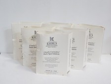 KIEHL'S CLEARLY CORRECTIVE DARK SPOT SOLUTION 0.14 OZ TRAVEL SIZE LOT OF 6