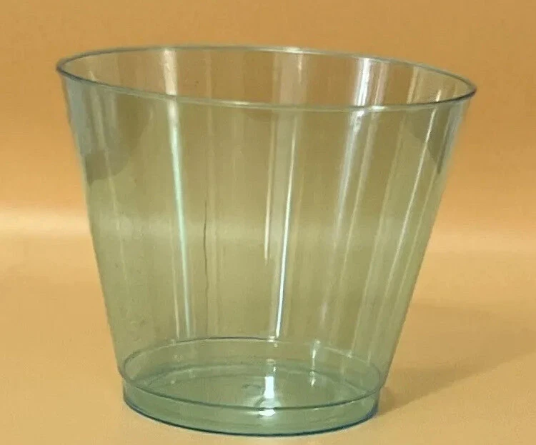 50 Pack 5 oz Small Plastic Cups, Clear Drink Cup Clear Transparent Cup, Mini  Cup