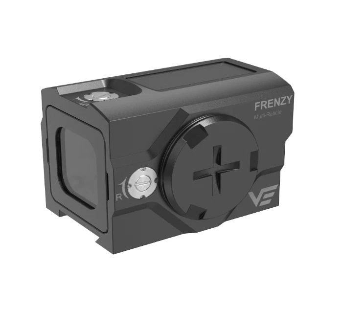 Vector Optics Frenzy Plus 1x18x20 Enclosed Sight Solar Power Multi-Reticle - Image 3 of 4