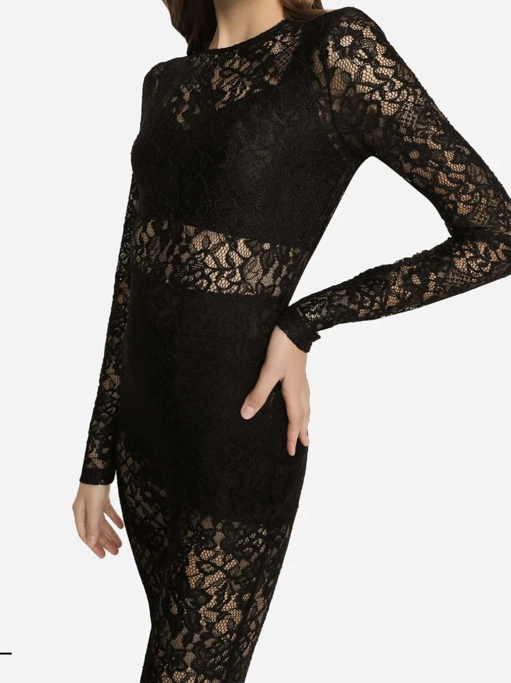Dolce & Gabbana  Jumpsuit Spitze Overall Lace Gr. S/M Neu NP 1650€ - Bild 2 von 4