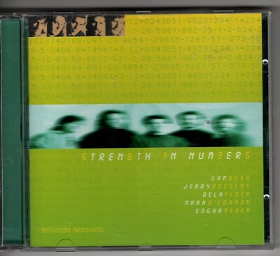 The Telluride Sessions by Strength in Numbers (CD, Mar-1998, MCA Nashville)