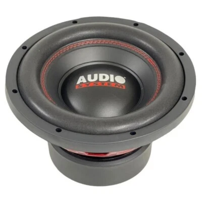 SUBWOOFER AUDIO SYSTEM ASY10 da 25 cm 250 mm 10" diametro doppia bobina 2+2 ohm