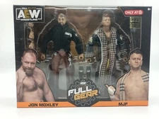 AEW Unrivaled Full Gear 2 Pack JON MOXLEY MJF Target Exclusive Jazware Lot A 110