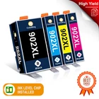 4 902XL Ink Cartridges for HP 902 XL OfficeJet Pro 6954 6962 6963 6970 6975 6978