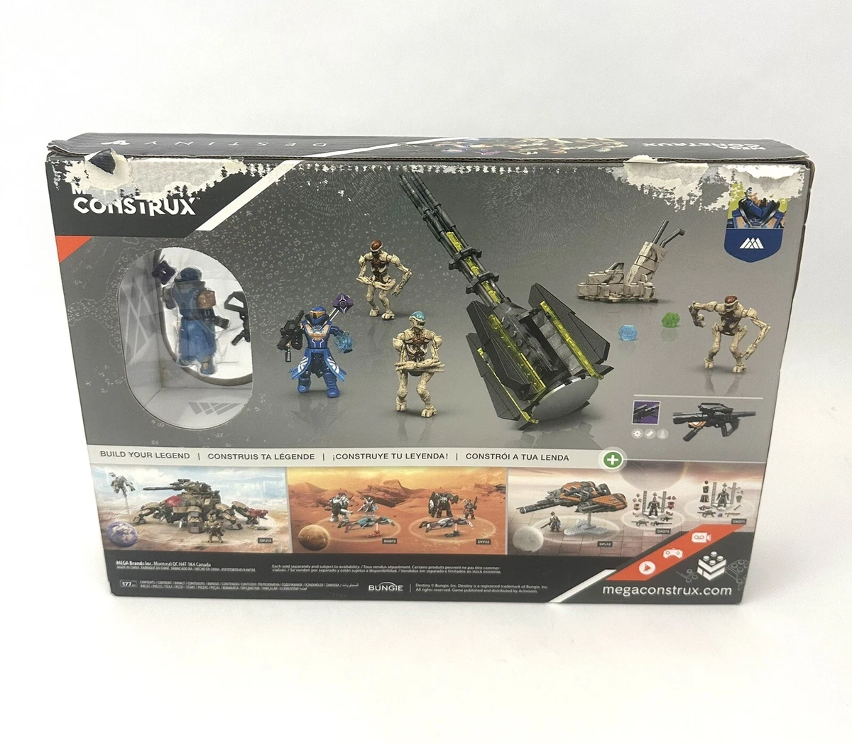 Mega construx destiny best sale hive horde attack