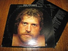 JOE COCKER - I CAN STAND A LITTLE RAIN - WHITE LABEL PROMO A&M RECORDS LP