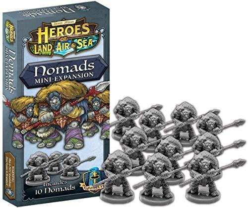 Heroes Of Land, Air & Sea: Nomads Expansion - English