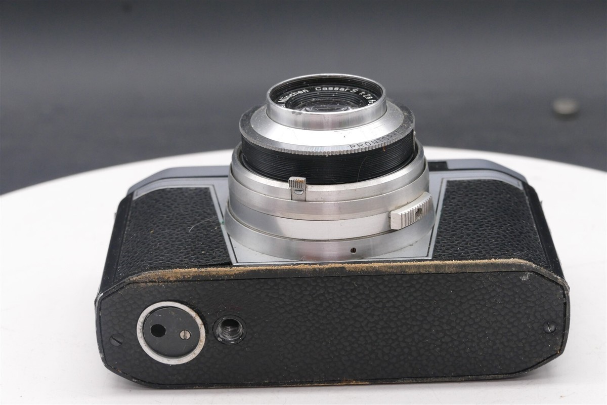 Realist 35 Model B (Iloca Rapid-B) Rangefinder w/ 50mm Lens REPAIR OR  PARTS