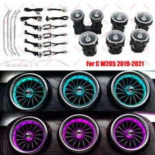 64 Farben LED Umgebungslicht für Benz C W205 Air Vent schmücken Atmosphärenlampe 64 Farben LED Umgebungslicht für Benz C W205 Air Vent schmücken Atmosphärenlampe
