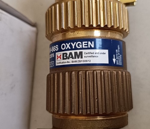 Unitor flashback arrastor W-66S OXYGEN PART NO:302976 - Picture 5 of 5