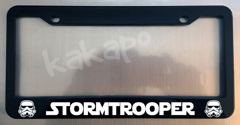 Star Wars Legion I Tested The Stormtrooper License Plate Frame And