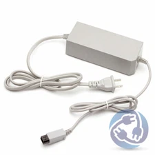 Nintendo Wii Home Console AC Power Supply Wall Plug Charger Charging Cord Cable