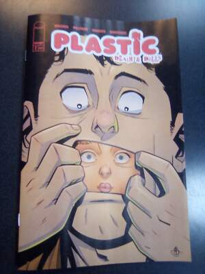 Plastic Death & Dolls #2 (Of 5) Cover B Doll Face Variant Comic Book First Print