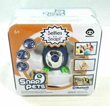 Snap Pets - Selfies in a Snap Portable Bluetooth Camera (WowWee) Blue Cat