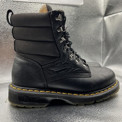Dr. Martens Men's size 8 Series 8B43 Welted Rugged black | eBay