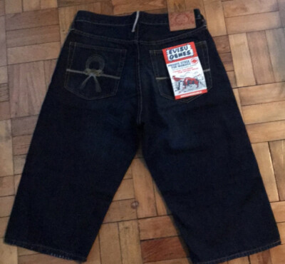 Evisu Short 34 Waist. Rare Sample Bought Years Ago In Their NYC Showroom Sale