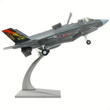 1/72 F-35 Lightning Stealth Fighter Model Diecast Aircraft Vertical Takeoff VTOL