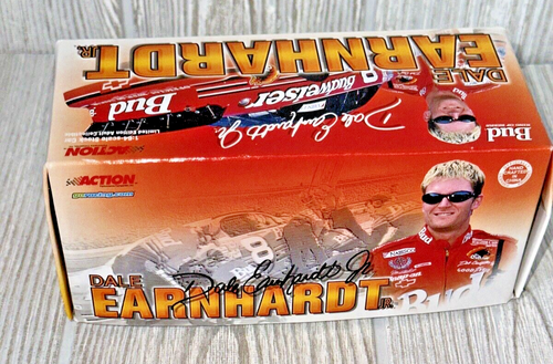 NIB Action Dale Earnhardt Jr #8 Budweiser 2000 Monte Carlo 1:64 Scale NASCAR - Picture 5 of 14