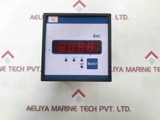 Automatic electric a.c.ammeter