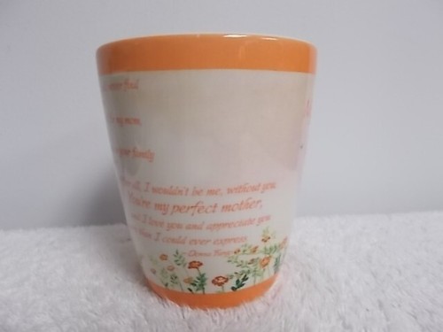 Taza de té de café American Greetings Blue Mountain Arts My Perfect Mother - Imagen 3 de 6