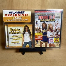 New Bring It On All Or Nothing DVD + CD Sampler Walmart Exclusive